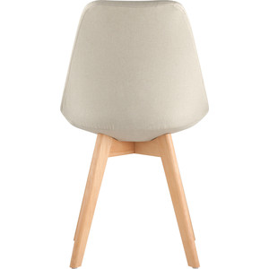 фото Стул stool group tariq бежевый деревянные ножки tariq beige