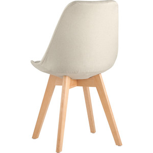 фото Стул stool group tariq бежевый деревянные ножки tariq beige