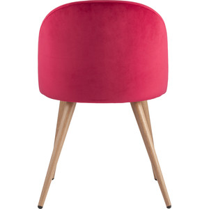 фото Стул stool group лион вельвет красный zomba velvet red