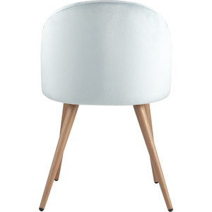 фото Стул stool group лион вельвет пыльно-голубой zomba velvet lightblue hlr-16