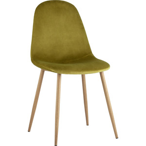 фото Стул stool group валенсия бархат зеленый лайм charlton velvet lime green