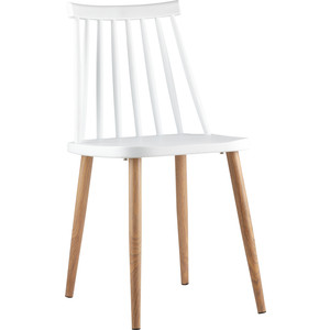 фото Стул stool group морган y820 white пластиковый