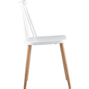 фото Стул stool group морган y820 white пластиковый