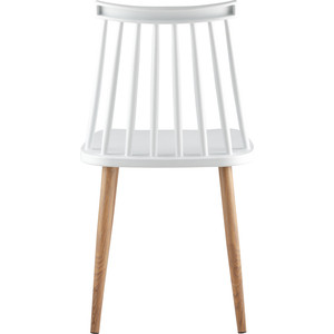 фото Стул stool group морган y820 white пластиковый