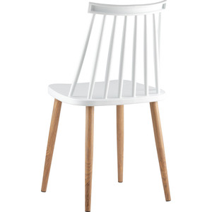 фото Стул stool group морган y820 white пластиковый