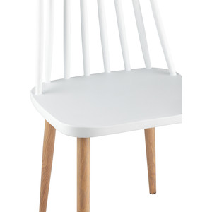 фото Стул stool group морган y820 white пластиковый