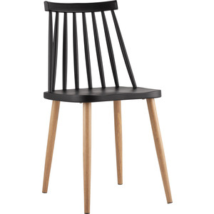 фото Стул stool group морган y820 black пластиковый