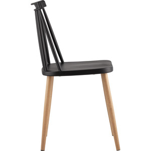 фото Стул stool group морган y820 black пластиковый