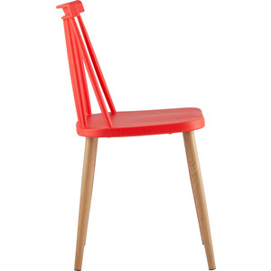 фото Стул stool group морган y820 red пластиковый