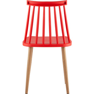 фото Стул stool group морган y820 red пластиковый