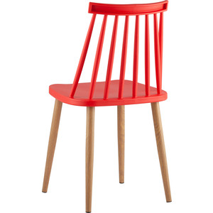 фото Стул stool group морган y820 red пластиковый