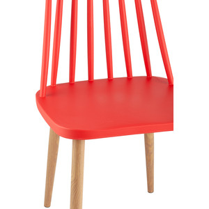 фото Стул stool group морган y820 red пластиковый