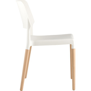 фото Стул stool group bistro деревянные ножки 8086 white