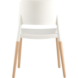 фото Стул stool group bistro деревянные ножки 8086 white