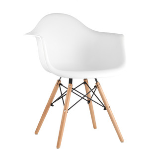 фото Кресло stool group eames w белое 8066 white seat dual