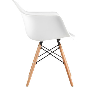 фото Кресло stool group eames w белое 8066 white seat dual