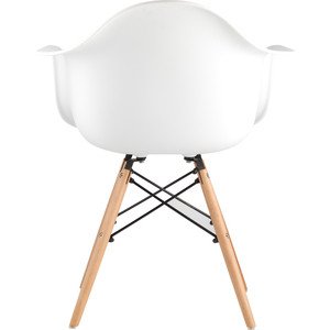 фото Кресло stool group eames w белое 8066 white seat dual