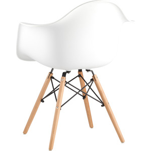 фото Кресло stool group eames w белое 8066 white seat dual