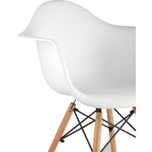 фото Кресло stool group eames w белое 8066 white seat dual