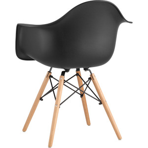 фото Кресло stool group eames w черное 8066 black seat dual