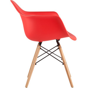 фото Кресло stool group eames w красное 8066 red seat dual