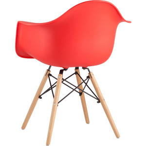 фото Кресло stool group eames w красное 8066 red seat dual