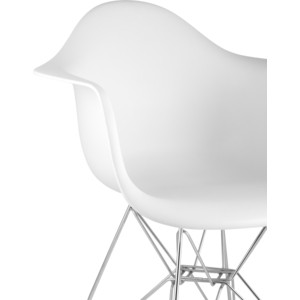 Кресло Stool Group Eames белое 8066B white seat dual - фото 5