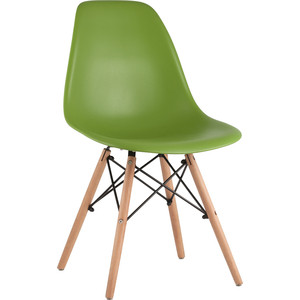 фото Стул stool group eames зеленый 8056pp light green 90074 dual