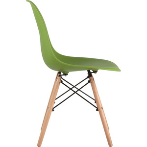 фото Стул stool group eames зеленый 8056pp light green 90074 dual