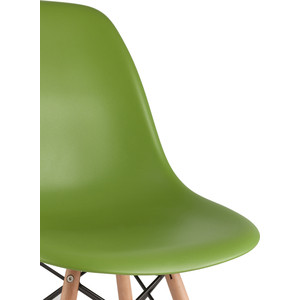 фото Стул stool group eames зеленый 8056pp light green 90074 dual