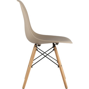 фото Стул stool group eames бежево-серый 8056pp light dark grey 66016 dual