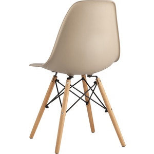 фото Стул stool group eames бежево-серый 8056pp light dark grey 66016 dual