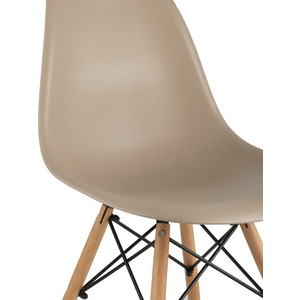 фото Стул stool group eames бежево-серый 8056pp light dark grey 66016 dual