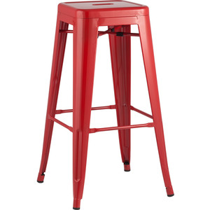 фото Стул барный stool group tolix красный глянцевый yd-h765 lg-03