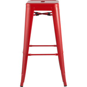 Стул барный Stool Group Tolix красный глянцевый YD-H765 LG-03 - фото 2