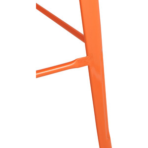 Стул барный Stool Group Tolix оранжевый глянцевый YD-H765 LG-05 - фото 4