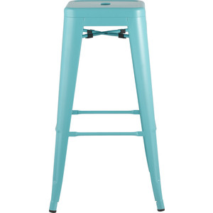 фото Стул барный stool group tolix голубой матовый yd-h765 yg-06