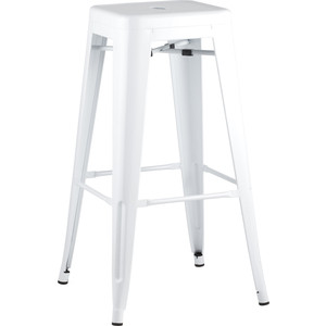 фото Стул барный stool group tolix белый глянцевый yd-h765 lg-02