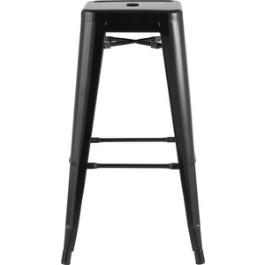 фото Стул барный stool group tolix черный глянцевый yd-h765 lg-01
