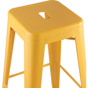 фото Стул барный stool group tolix желтый глянцевый yd-h765 lg-06