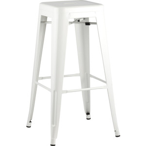 фото Стул барный stool group tolix белый матовый yd-h765 yg-14