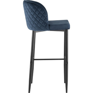 фото Стул барный stool group стул барный оскар вельвет сине-зеленый mc11b velvet hlr-63 dual