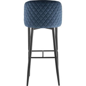 фото Стул барный stool group стул барный оскар вельвет сине-зеленый mc11b velvet hlr-63 dual