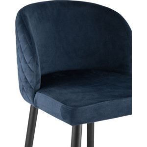 фото Стул барный stool group стул барный оскар вельвет сине-зеленый mc11b velvet hlr-63 dual