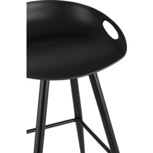 фото Стул барный stool group флэш черный/черные ножки fiyan black