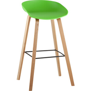 Стул барный Stool Group Libra деревянные ножки 8319 green стул la alta barcelona eco зеленый