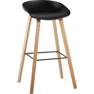 фото Стул барный stool group libra деревянные ножки 8319 black