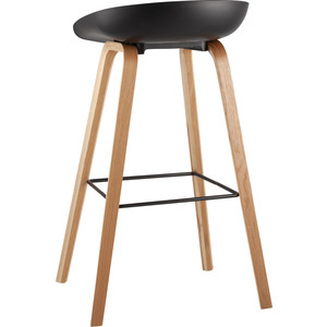 фото Стул барный stool group libra деревянные ножки 8319 black