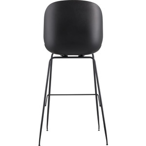 Стул барный Stool Group Турин со спинкой бежевая экокожа/черные ножки 9329C beige Турин со спинкой бежевая экокожа/черные ножки 9329C beige - фото 3