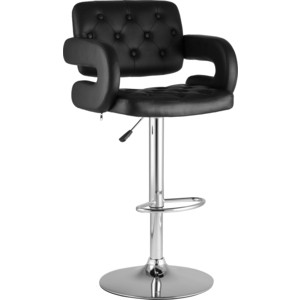 фото Стул барный stool group бентли ky-749 black